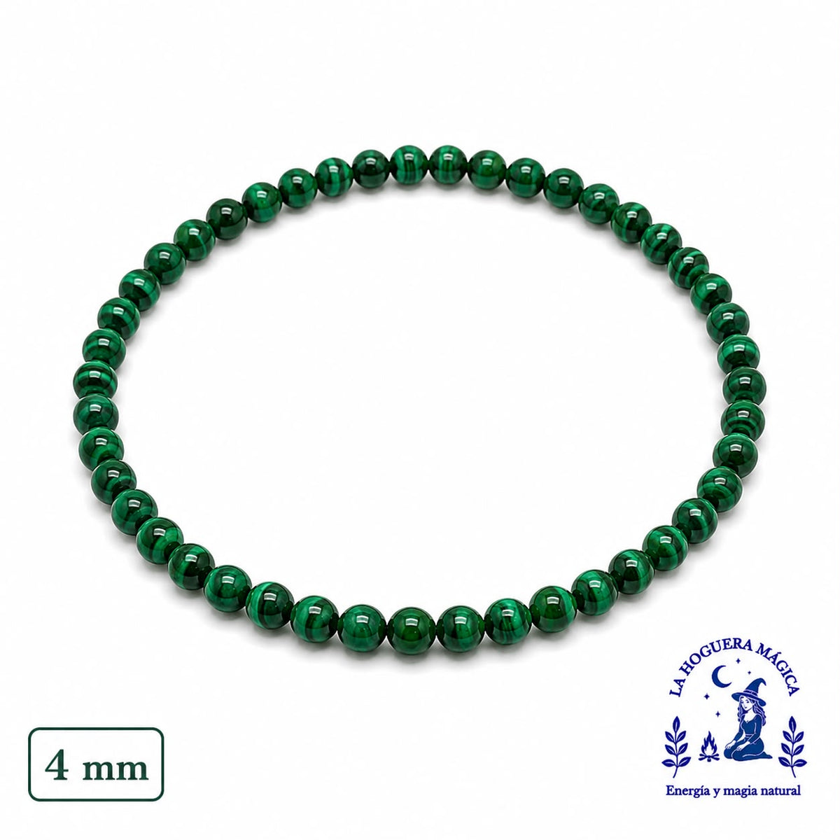 Pulsera - Malaquita