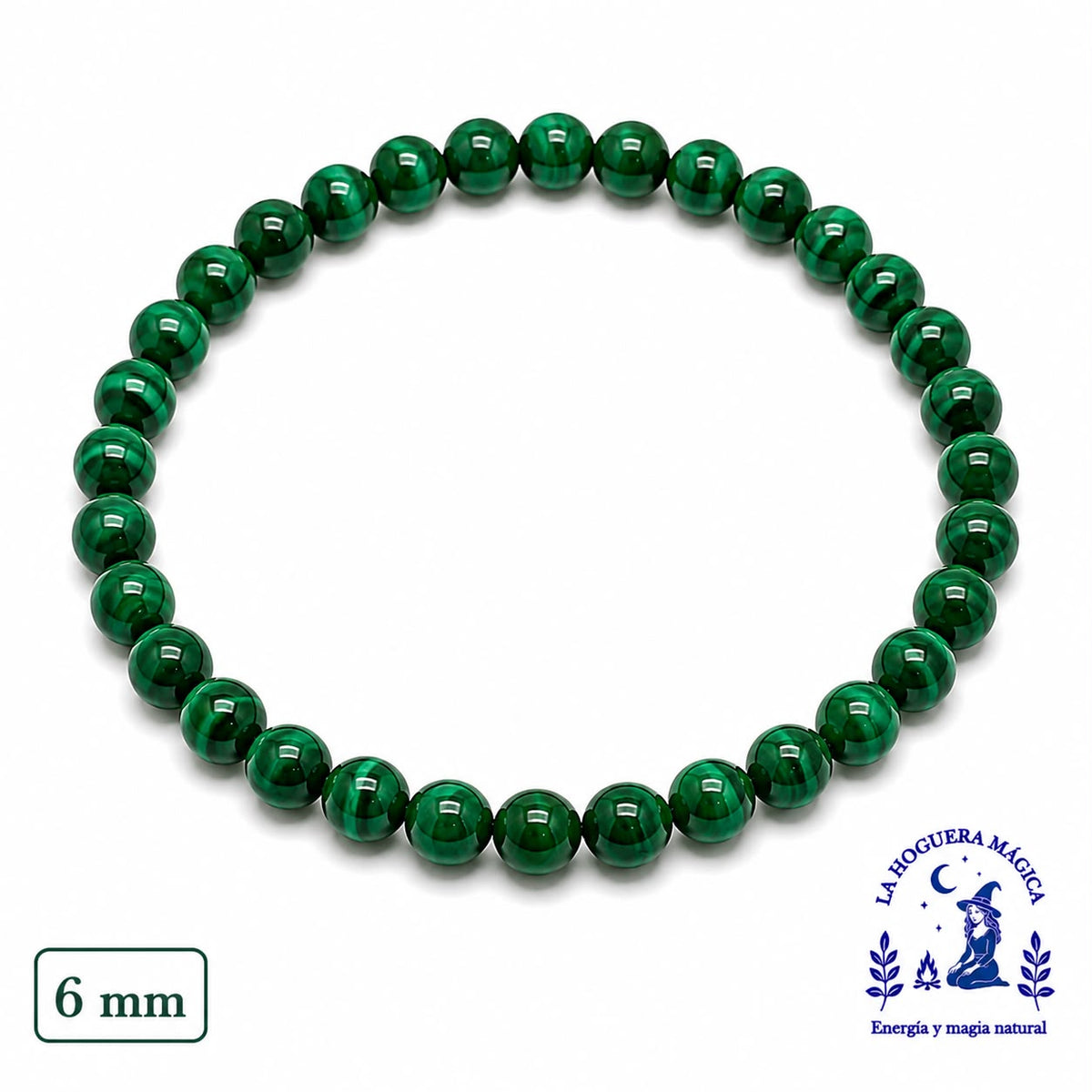 Pulsera - Malaquita