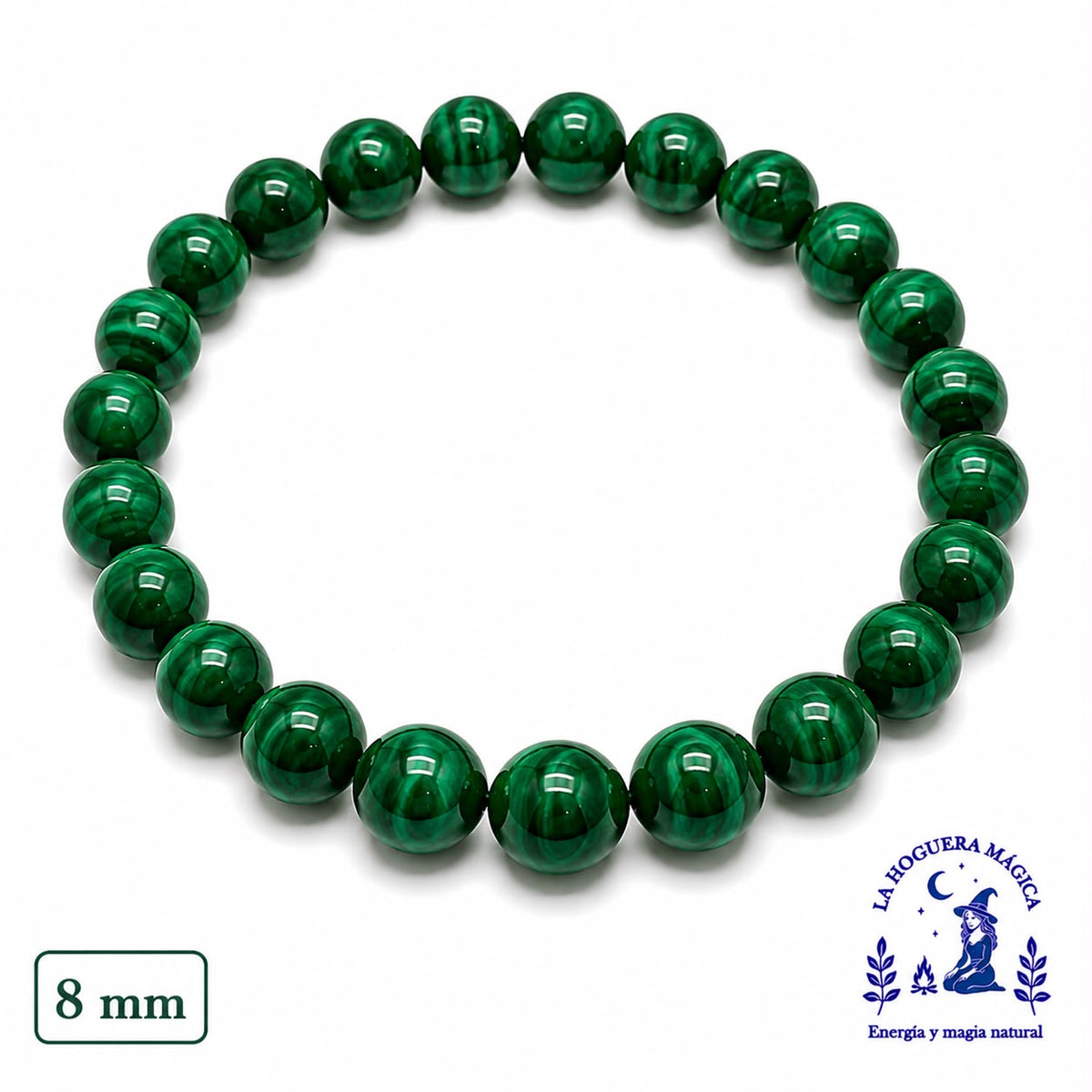 Pulsera - Malaquita