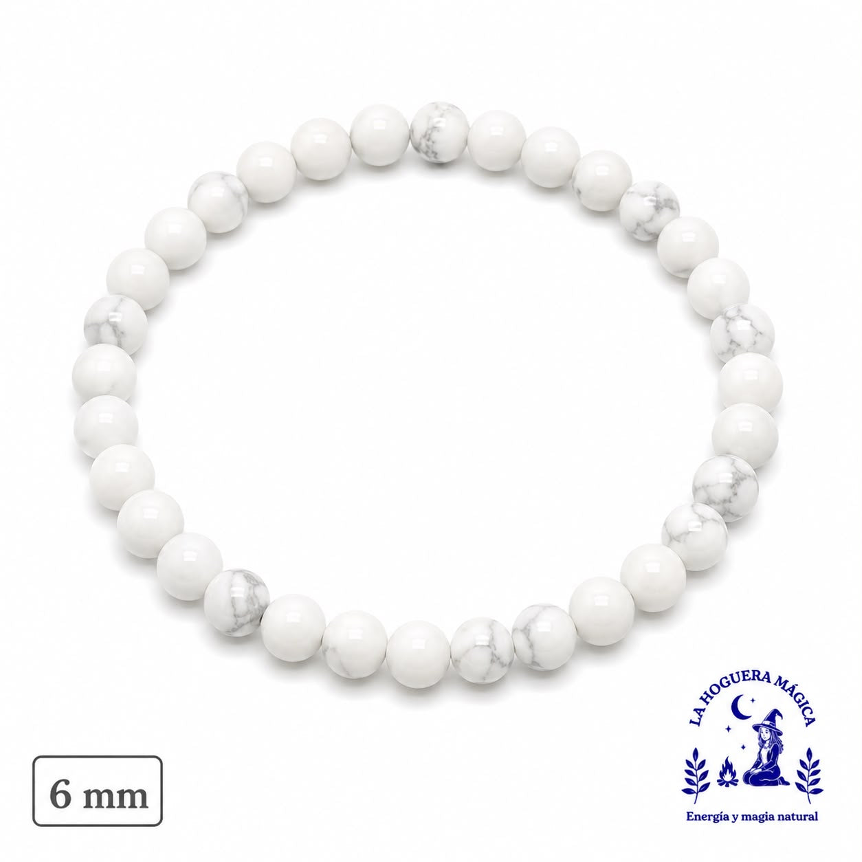 Pulsera - Howlite