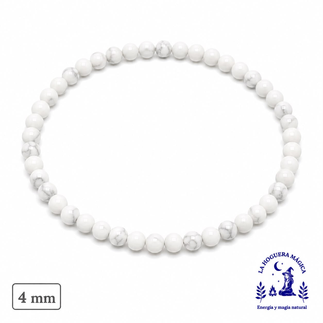 Pulsera - Howlite