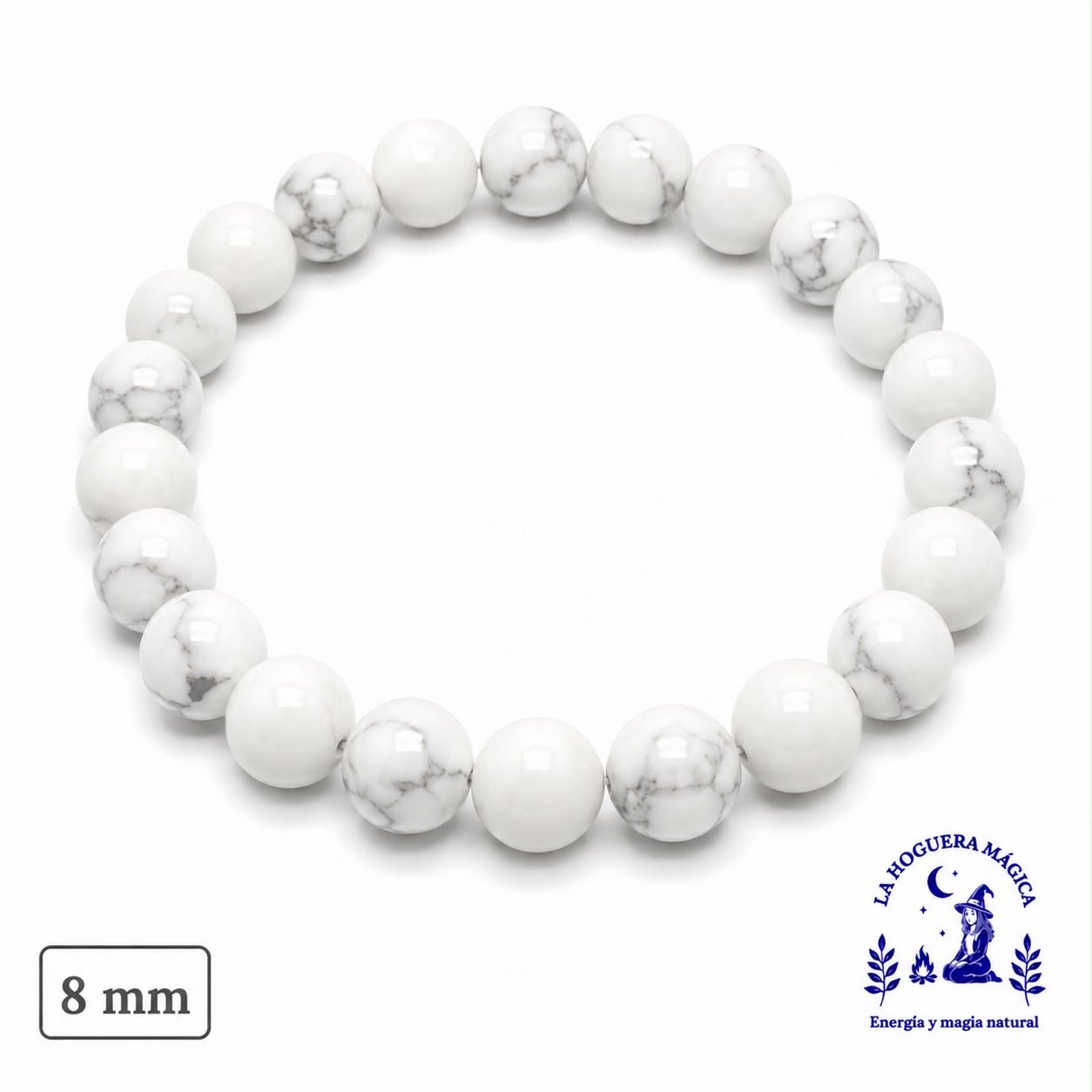 Pulsera - Howlite