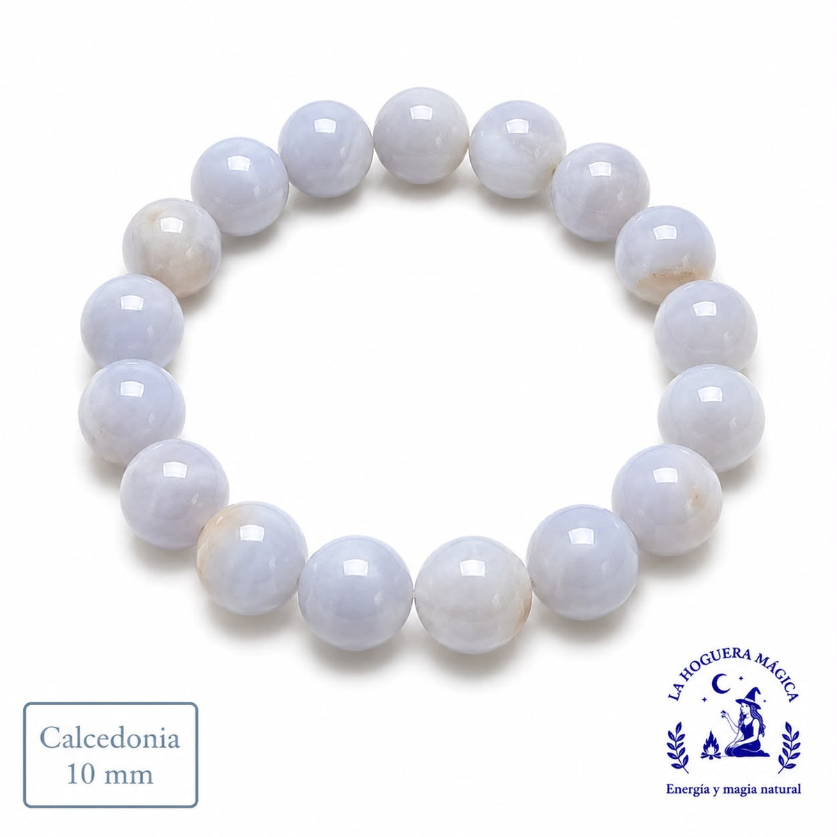 Pulsera - Calcedonia