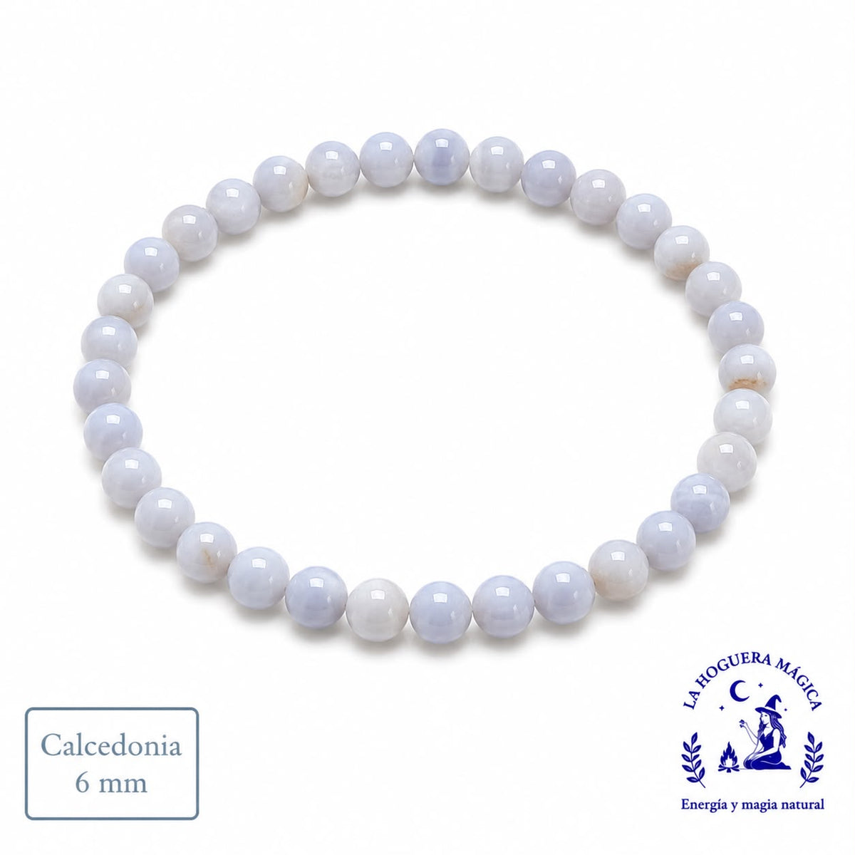 Pulsera - Calcedonia