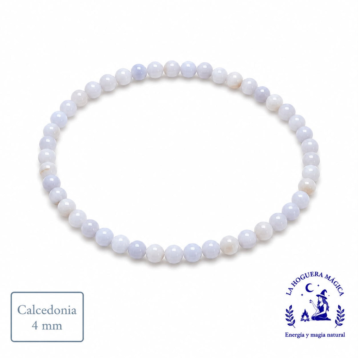 Pulsera - Calcedonia