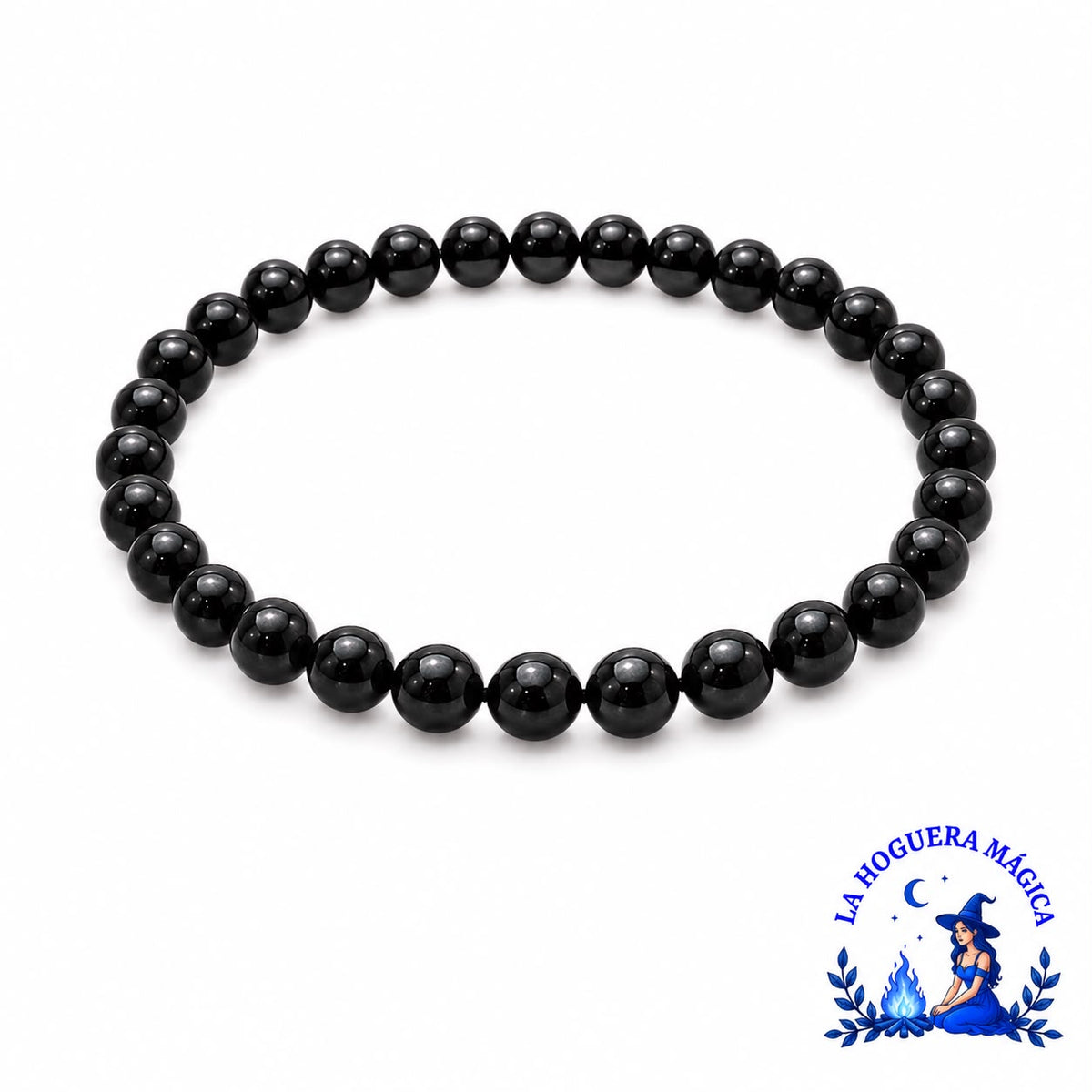 Pulsera - Turmalina Negra