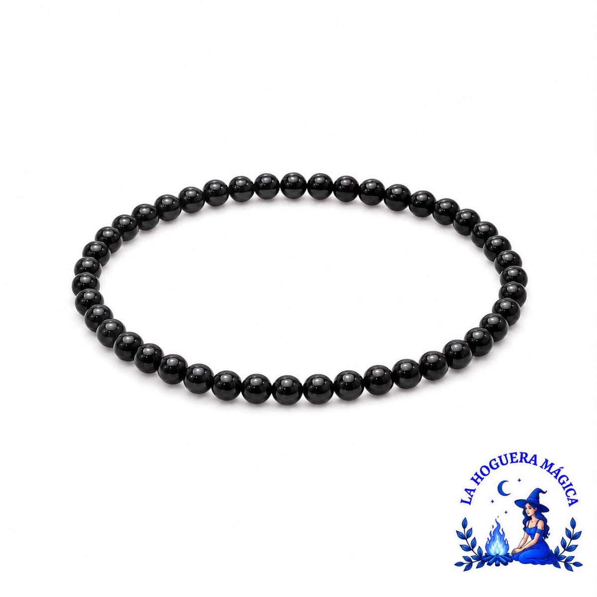 Pulsera - Turmalina Negra
