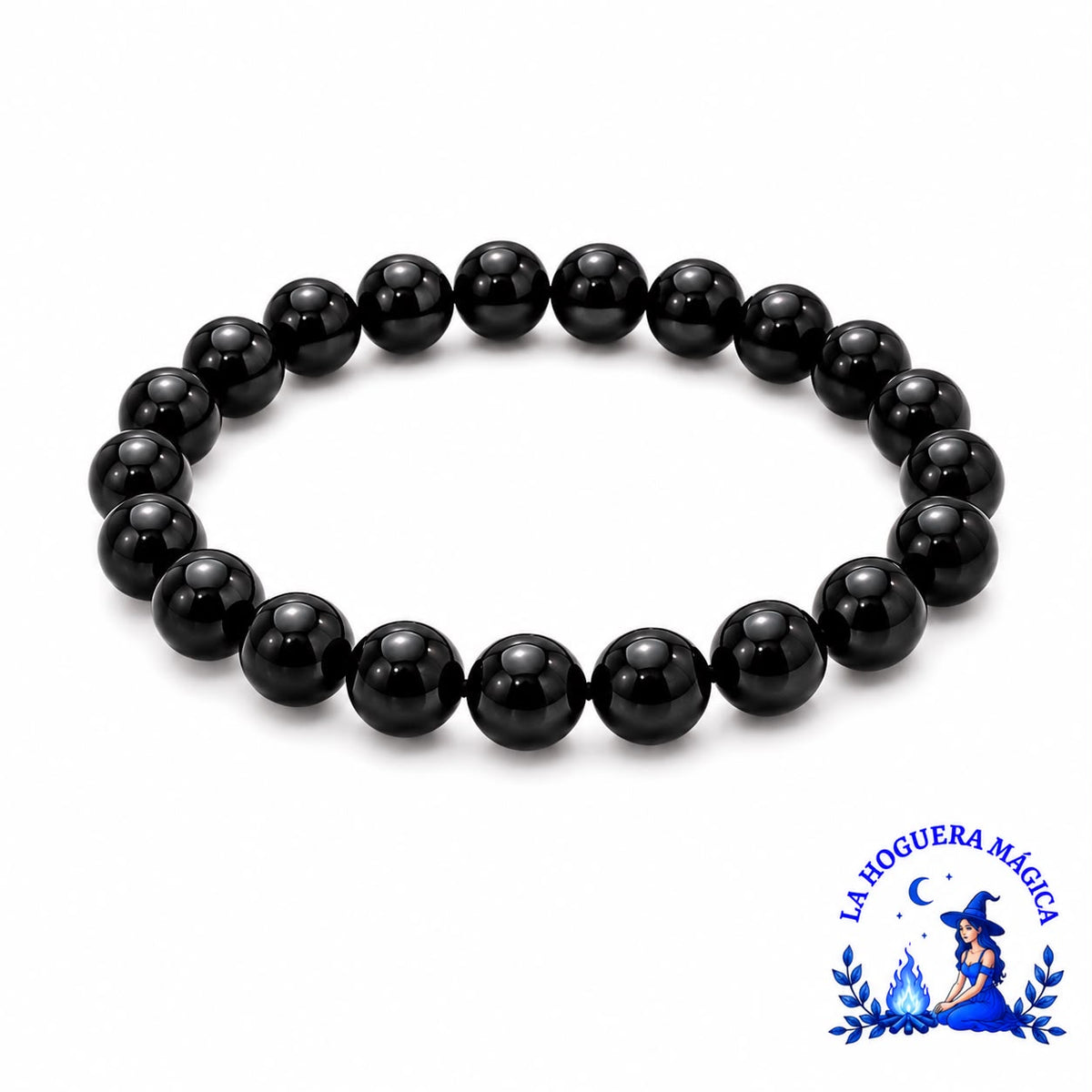 Pulsera - Turmalina Negra