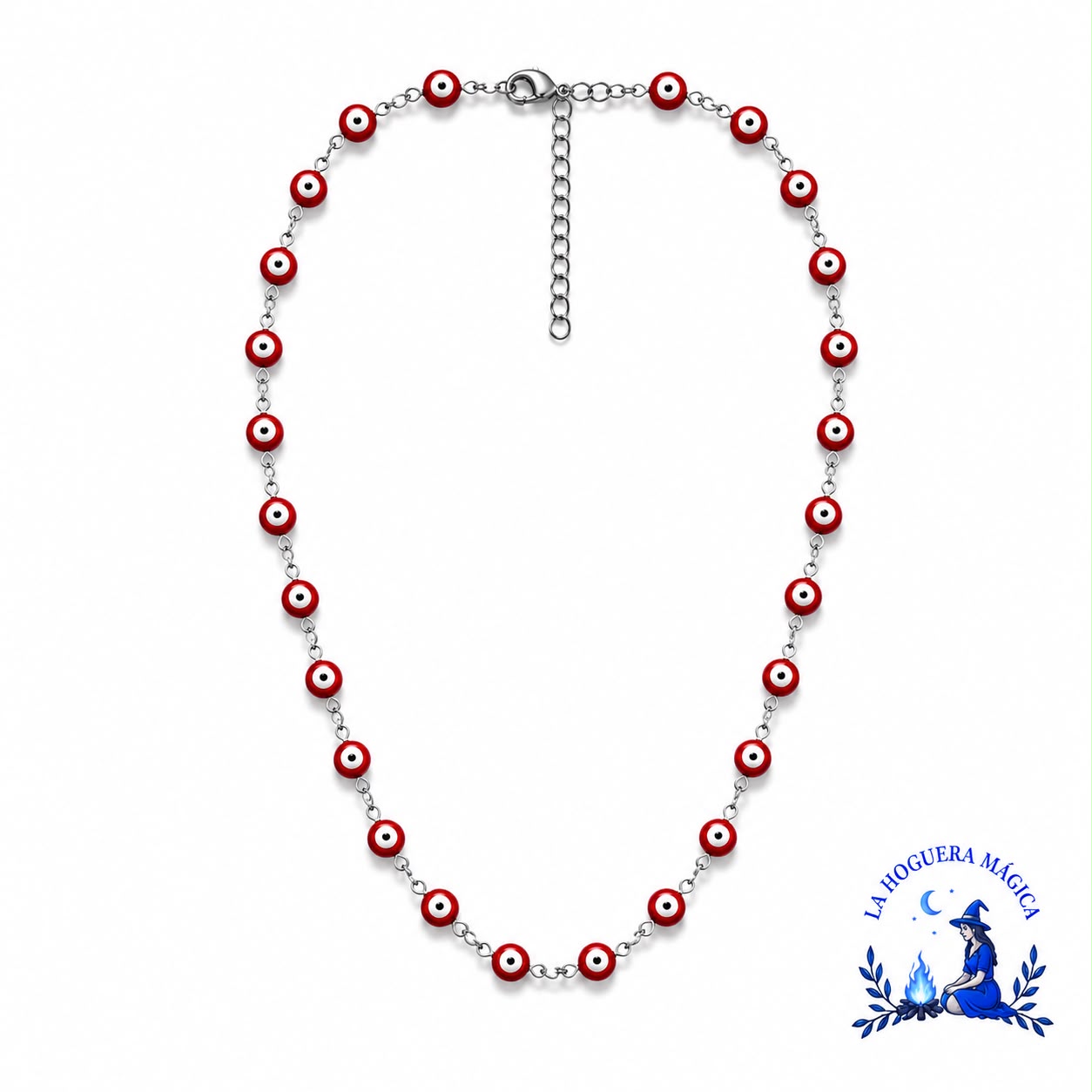 Collar - Gargantilla Ojo Turco