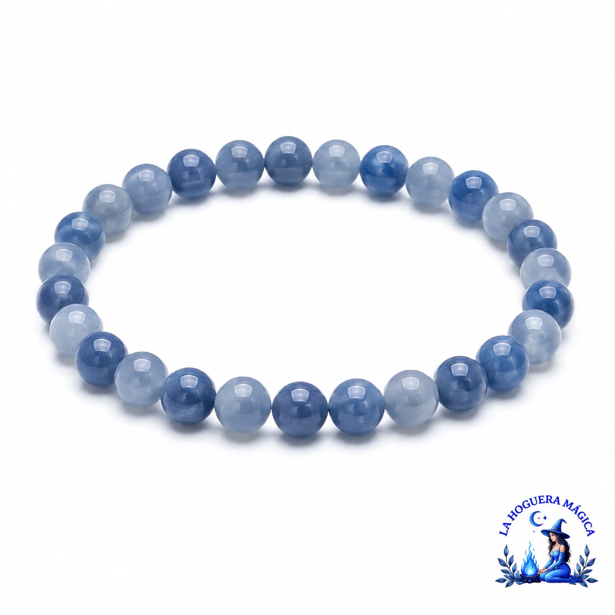 Pulsera - Cuarzo Azul