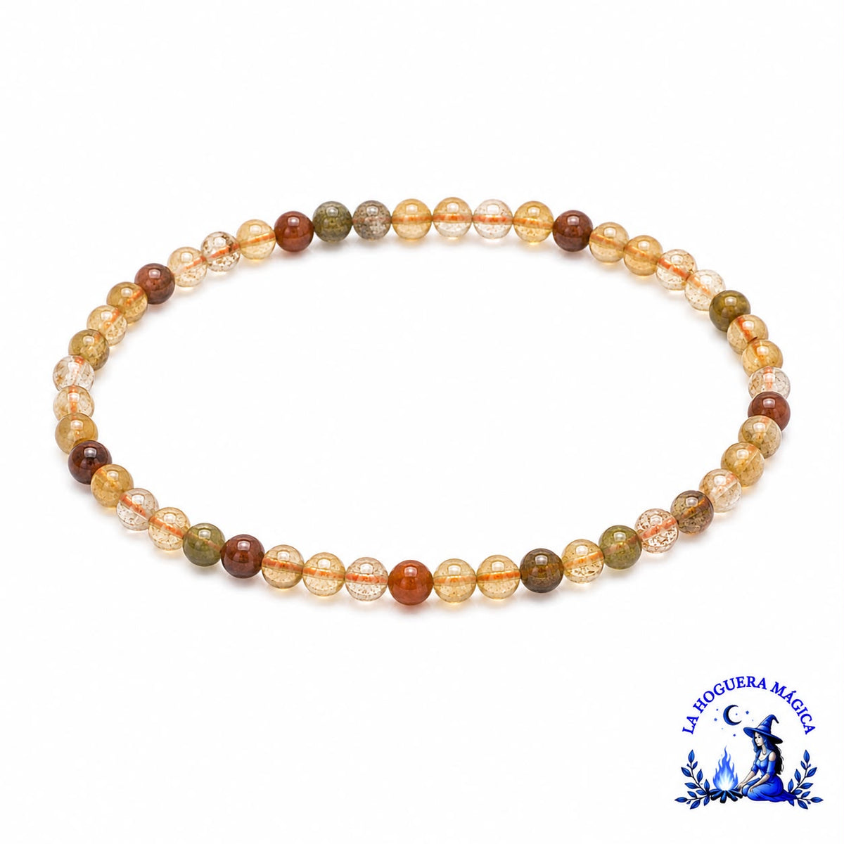 Pulsera - Cuarzo Rutilado