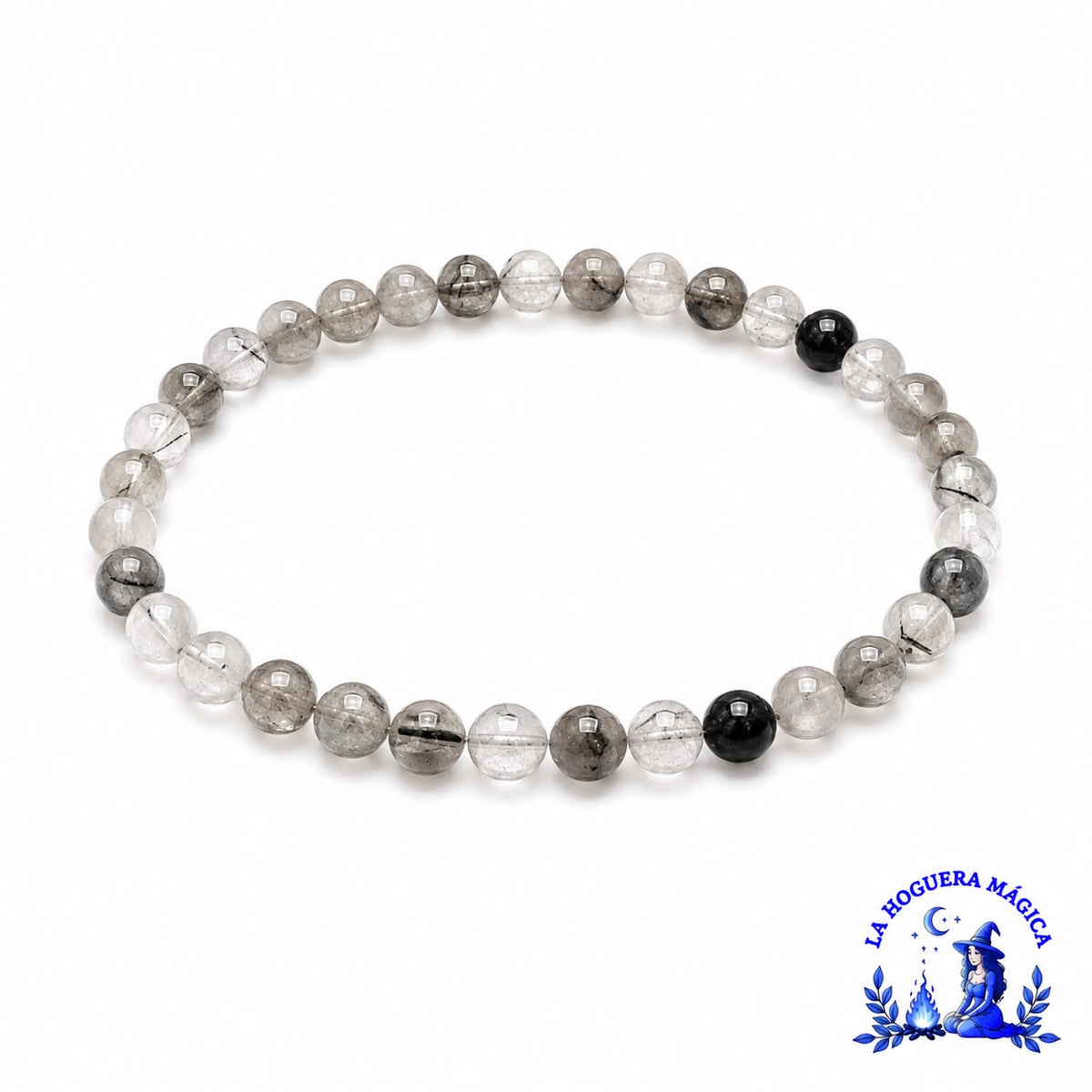 Pulsera - Cuarzo Turmalinado