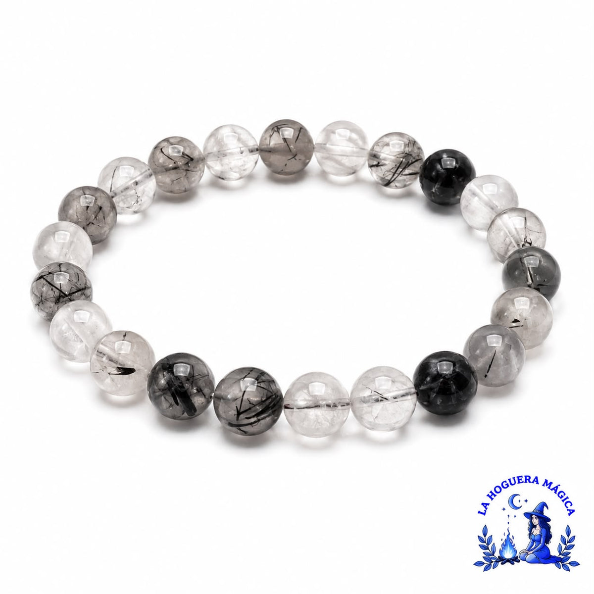 Pulsera - Cuarzo Turmalinado