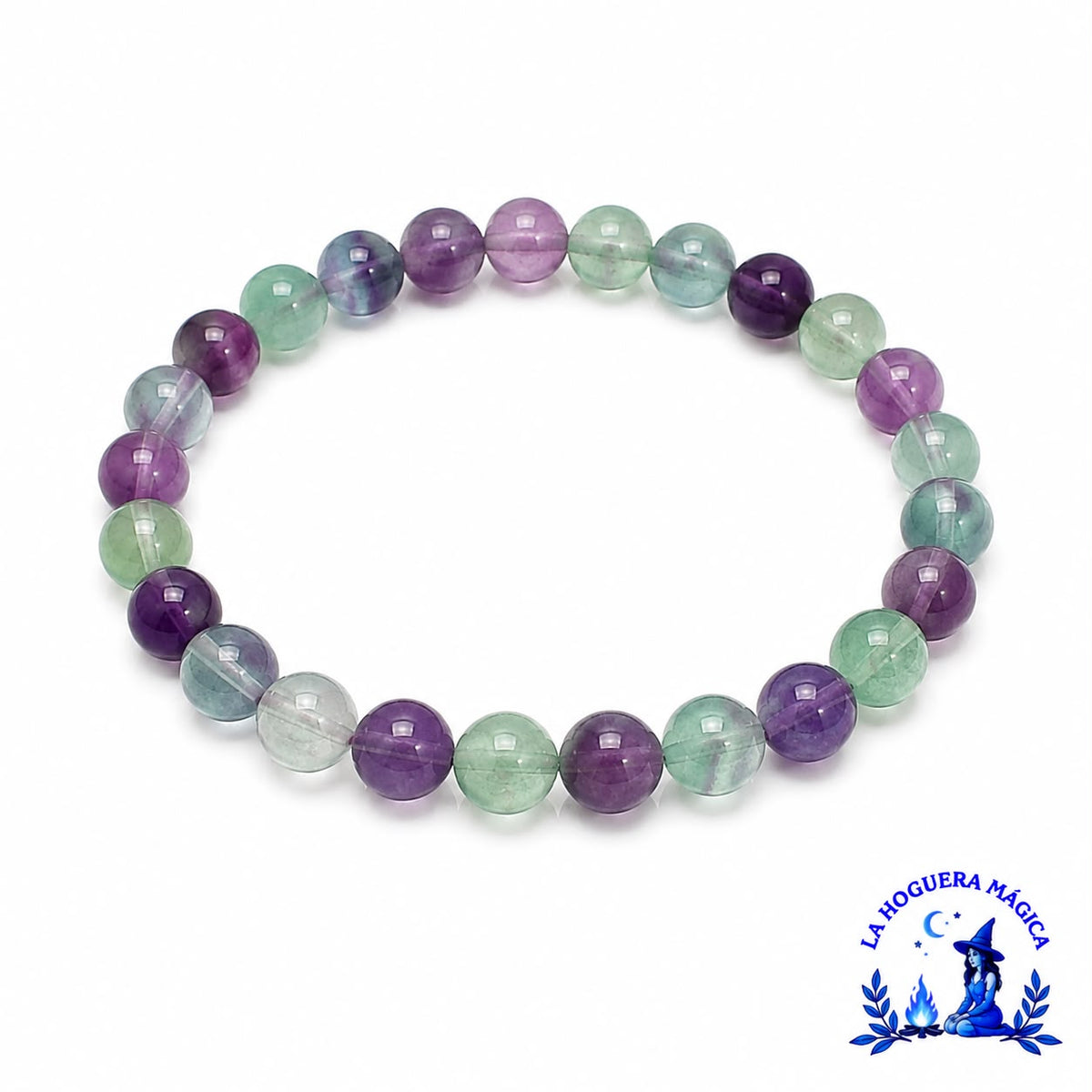 Pulsera - Fluorita