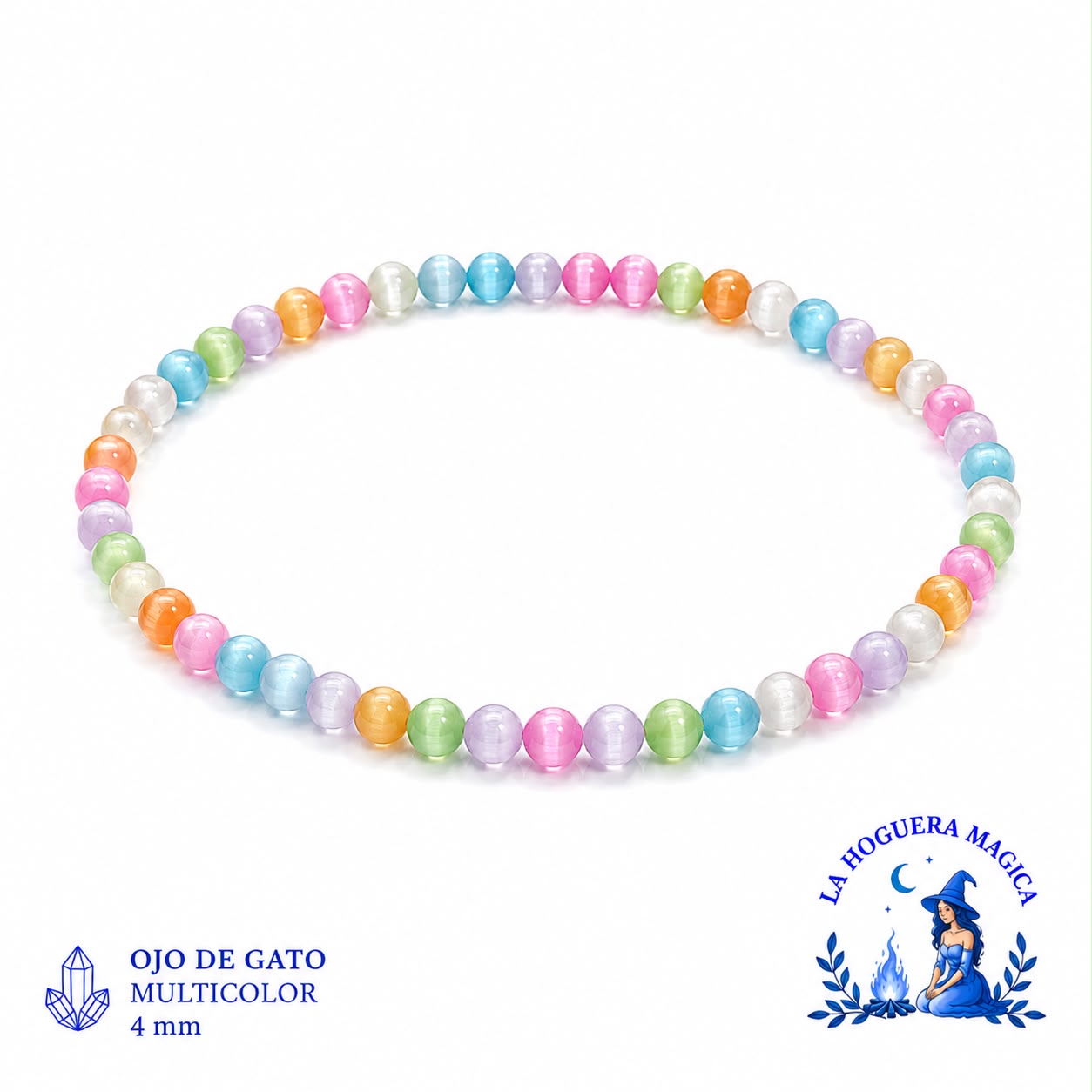 Armband - Katzenauge (8 mm)