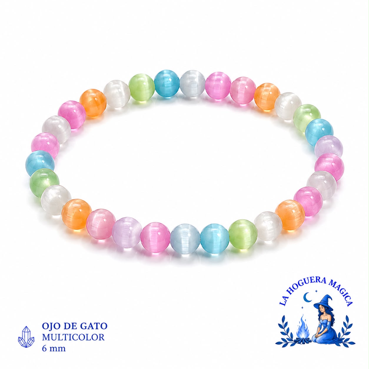 Armband - Katzenauge (8 mm)