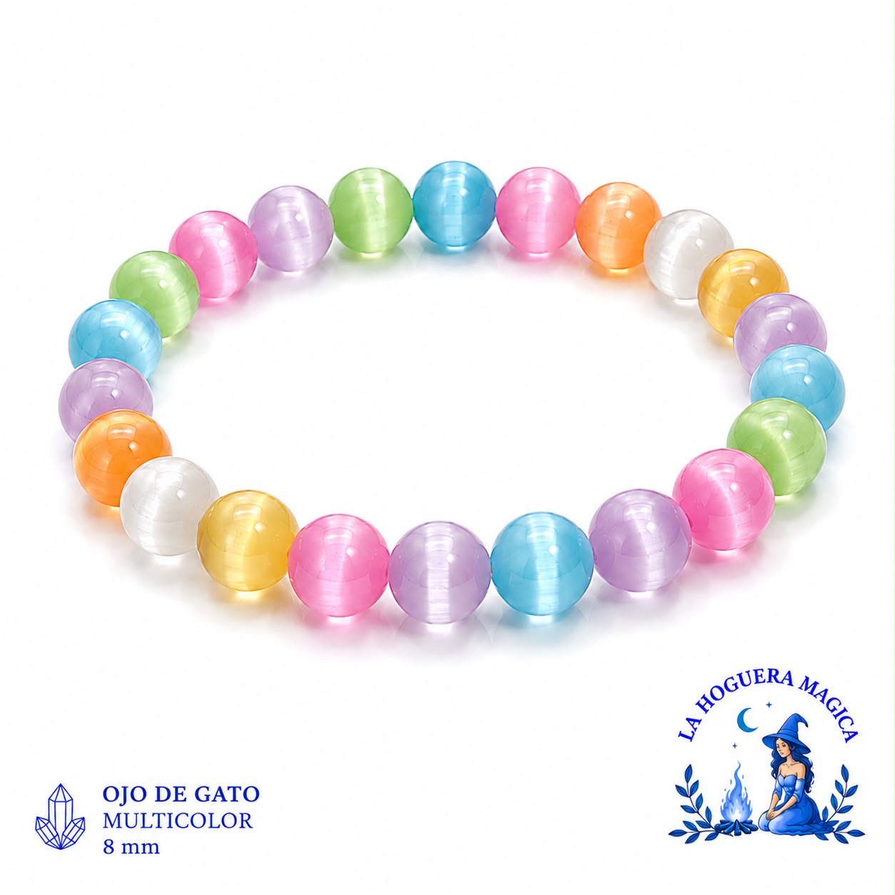 Armband - Katzenauge (8 mm)