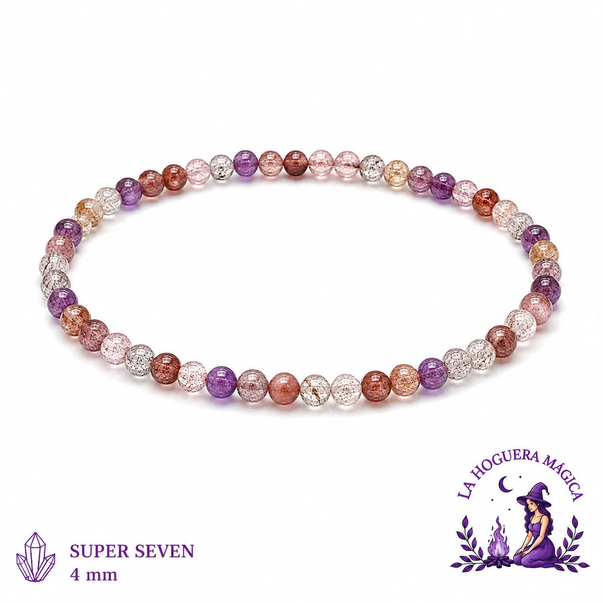 Armband - Super Seven (6 mm)