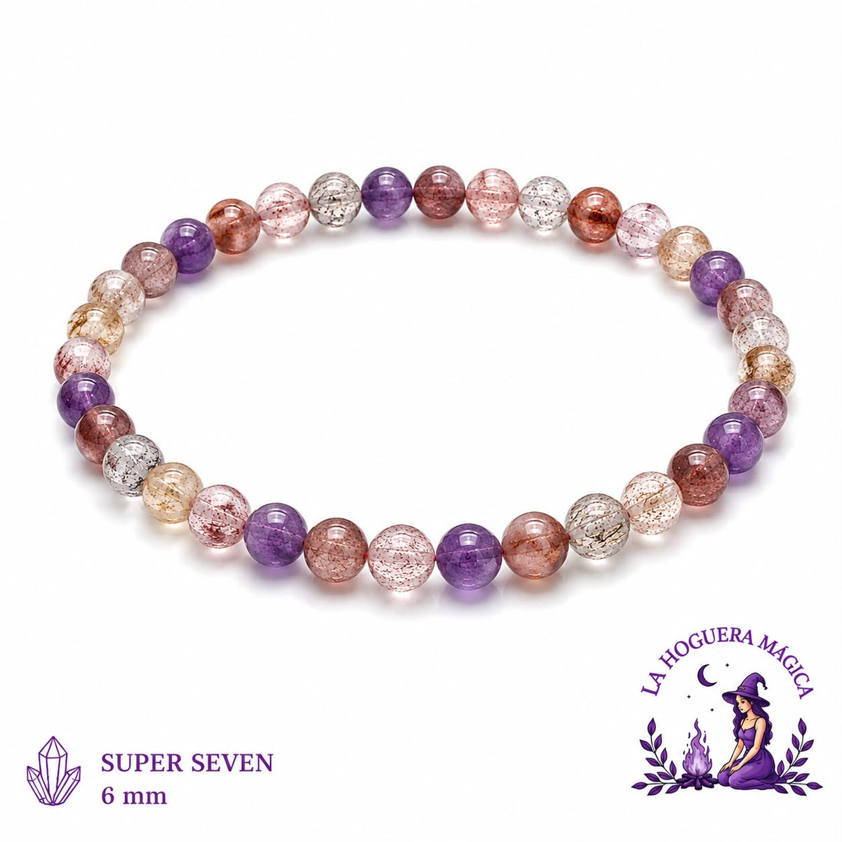 Armband - Super Seven (6 mm)
