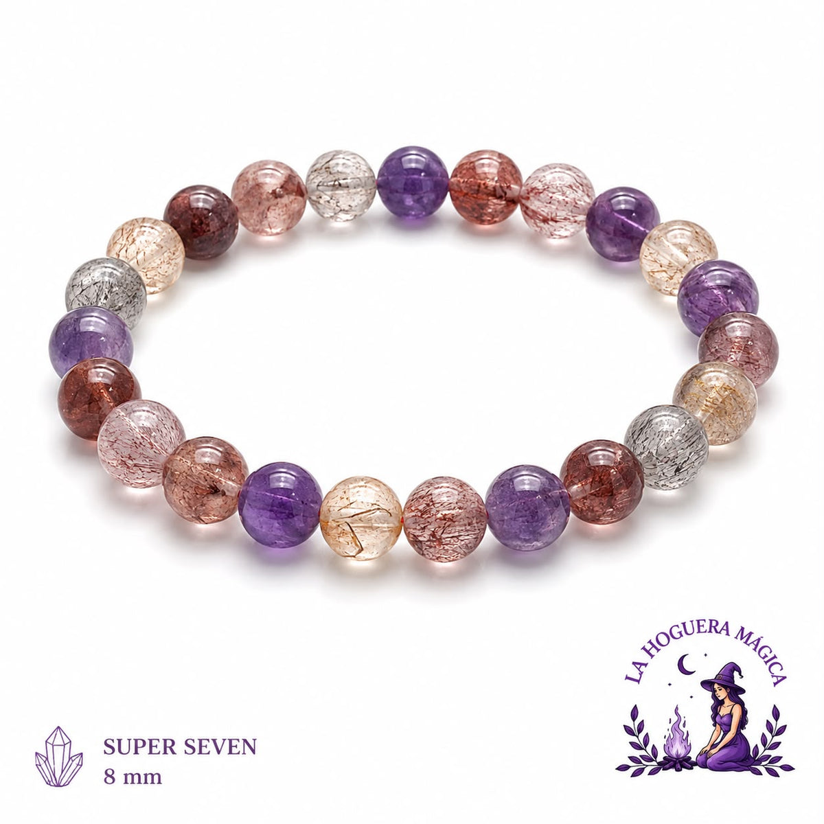 Armband - Super Seven (6 mm)