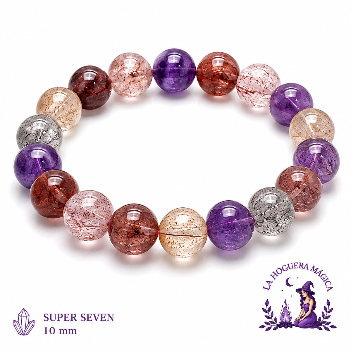 Armband - Super Seven (6 mm)