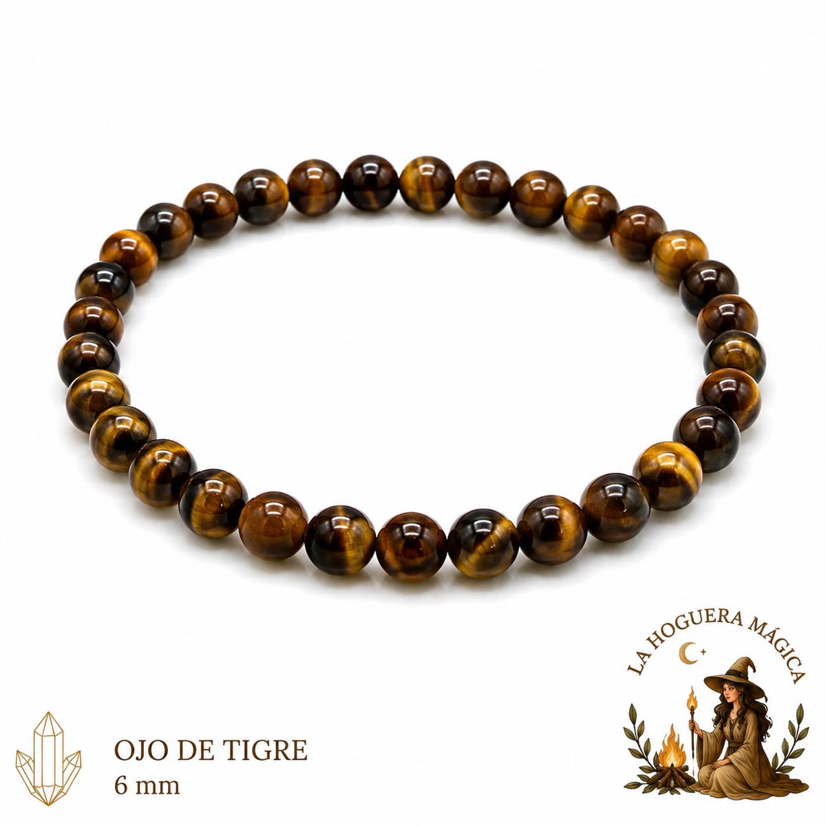 Pulsera - Ojo de Tigre