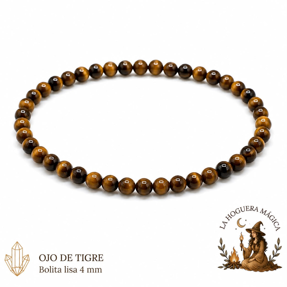 Pulsera - Ojo de Tigre