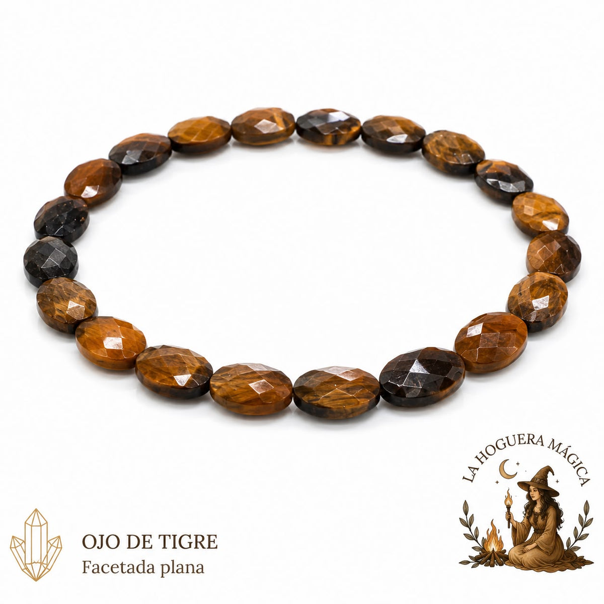 Pulsera - Ojo de Tigre