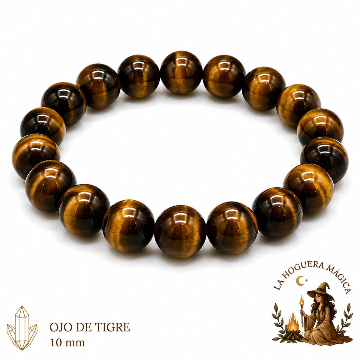 Pulsera - Ojo de Tigre