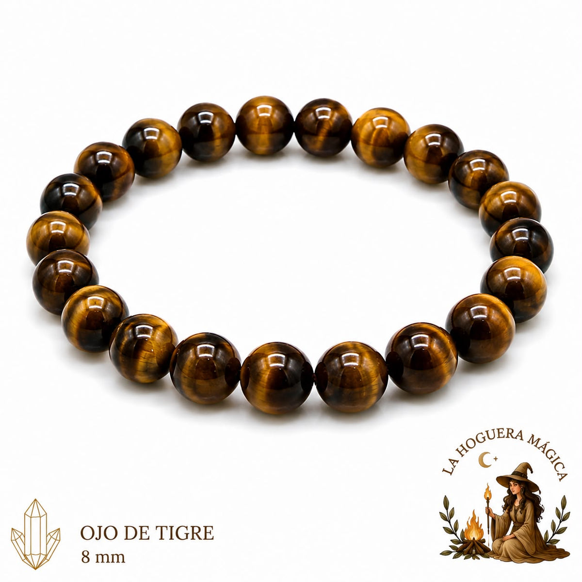 Pulsera - Ojo de Tigre