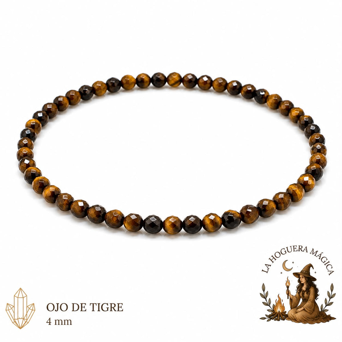 Pulsera - Ojo de Tigre