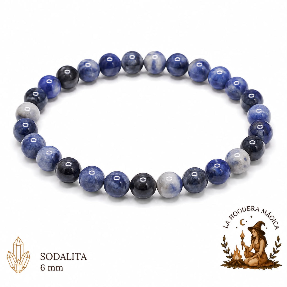 Pulsera - Sodalita