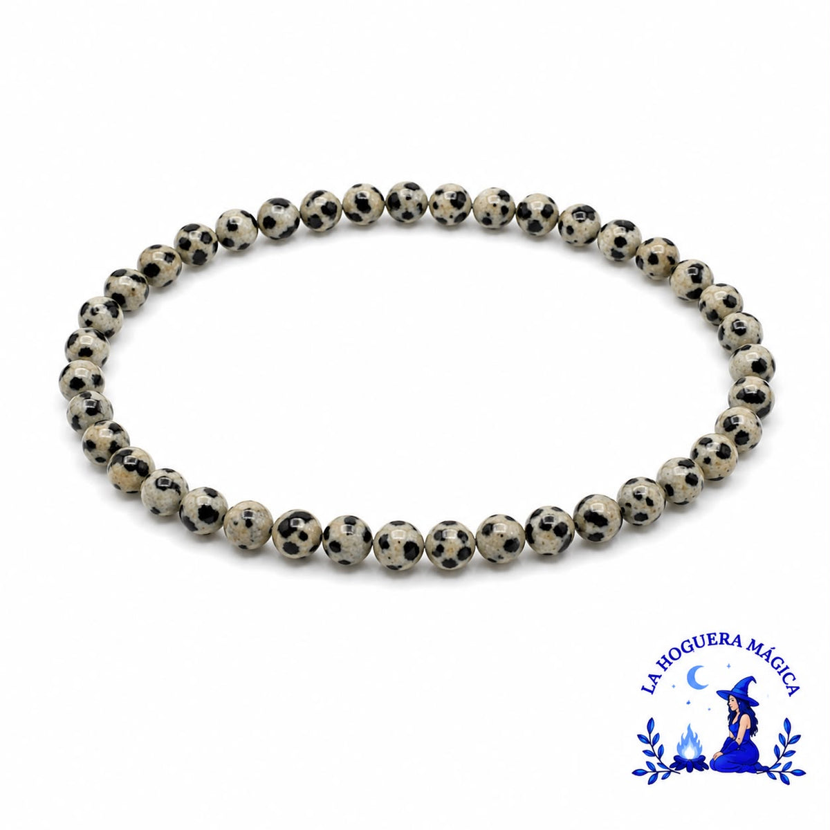Armband - Dalmatiner Jaspis (4 mm)