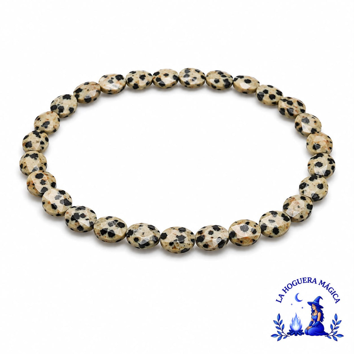 Armband - Dalmatiner Jaspis (4 mm)