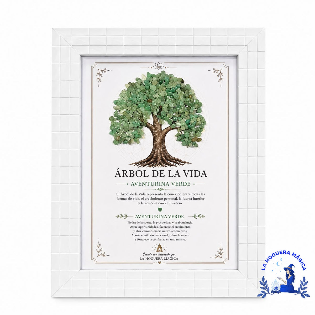 Minerales - Cuardro  Árbol de la Vida de mineral