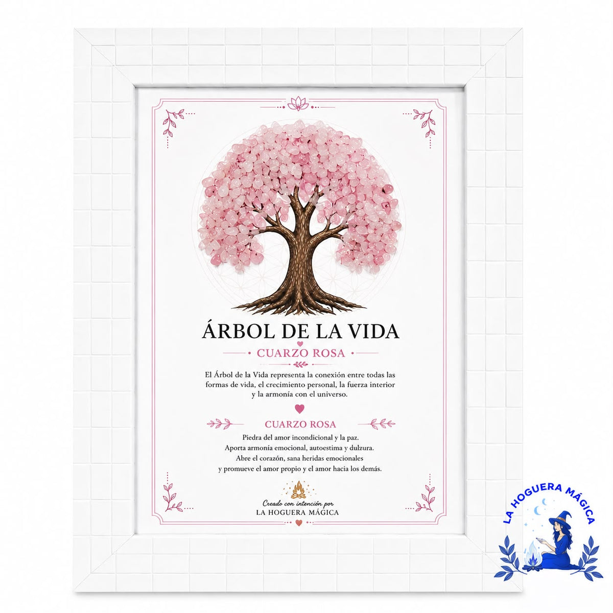 Minerales - Cuardro  Árbol de la Vida de mineral
