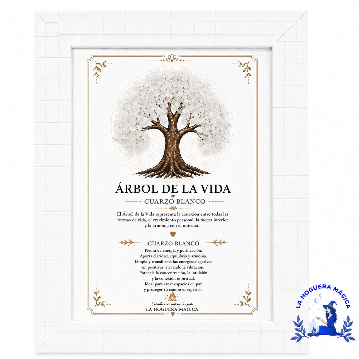 Minerales - Cuardro  Árbol de la Vida de mineral