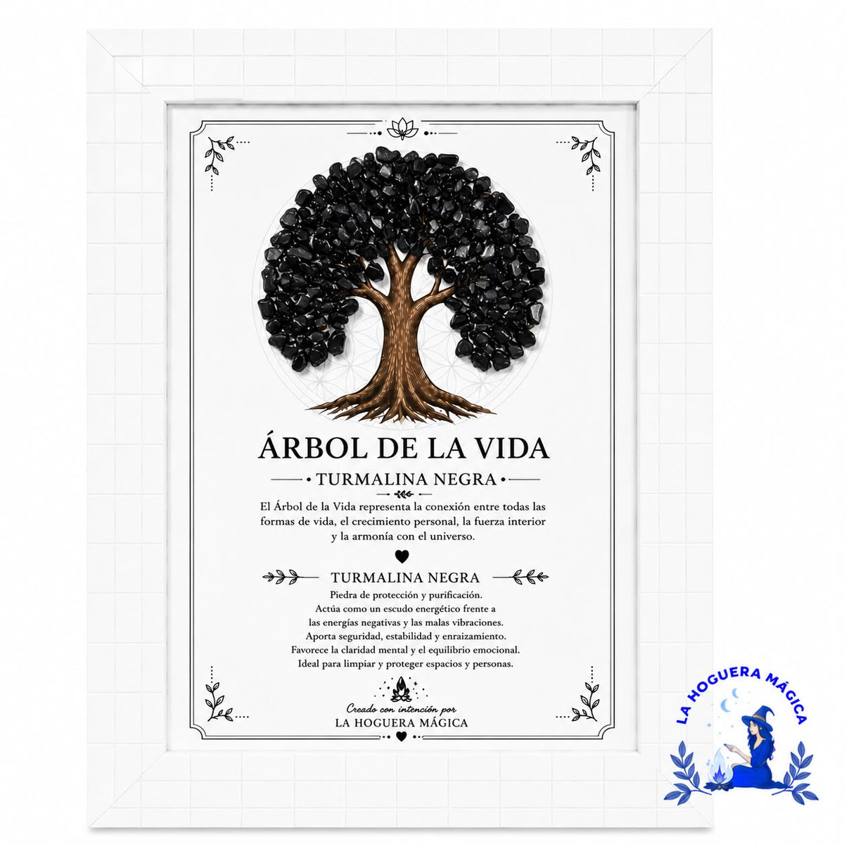 Minerales - Cuardro  Árbol de la Vida de mineral