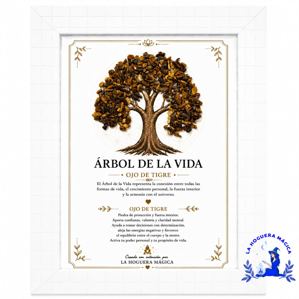 Minerales - Cuardro  Árbol de la Vida de mineral