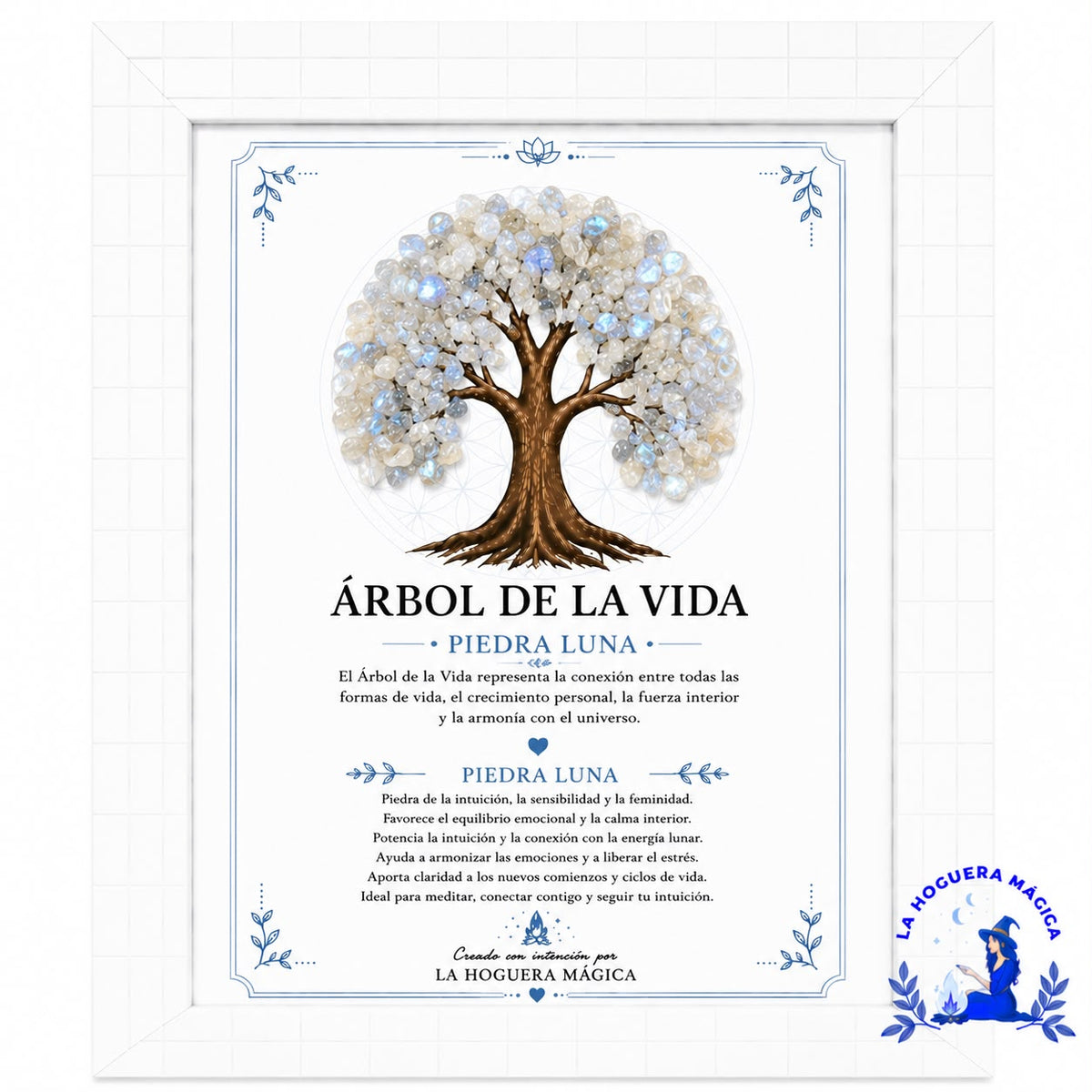 Minerales - Cuardro  Árbol de la Vida de mineral