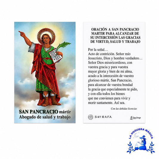 Estampa - San Pancracio