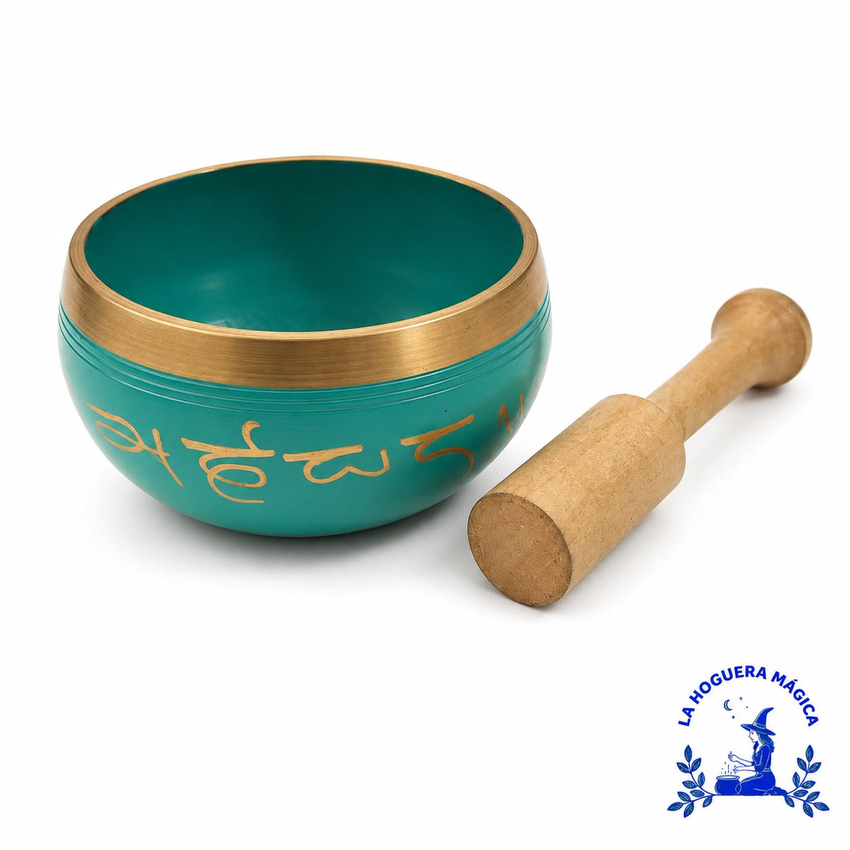 Cuenco  - Tibetano Verde  (Ø 9 cm)