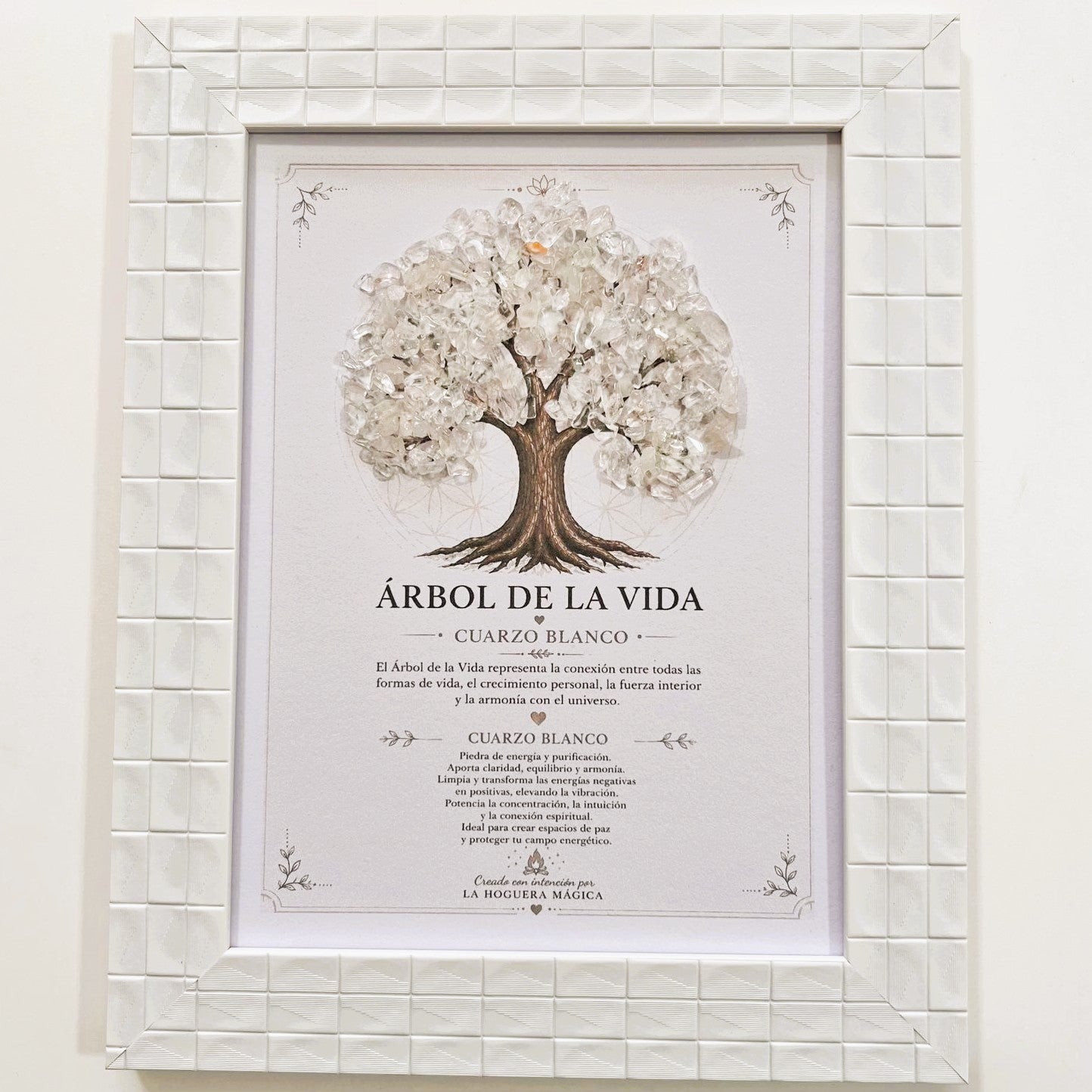 Minerales - Cuardro  Árbol de la Vida de mineral