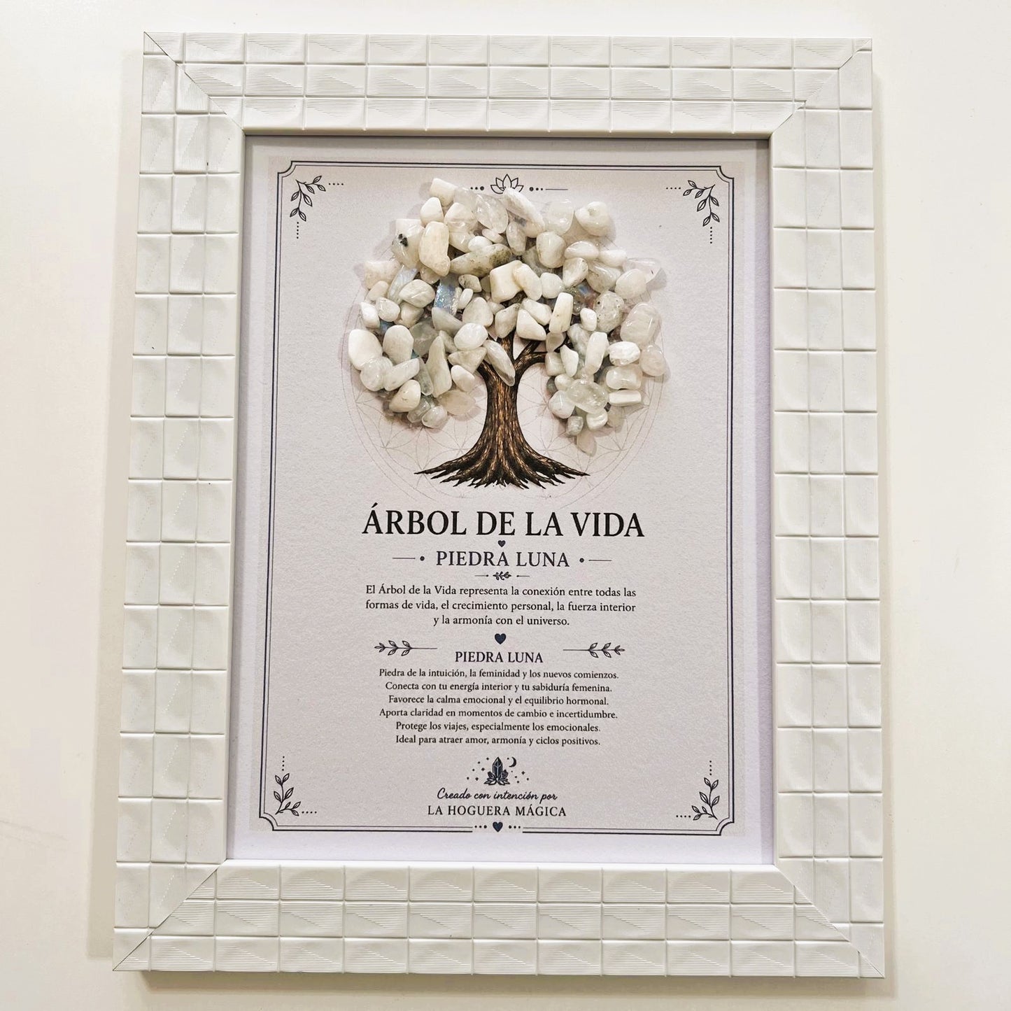 Minerales - Cuardro  Árbol de la Vida de mineral