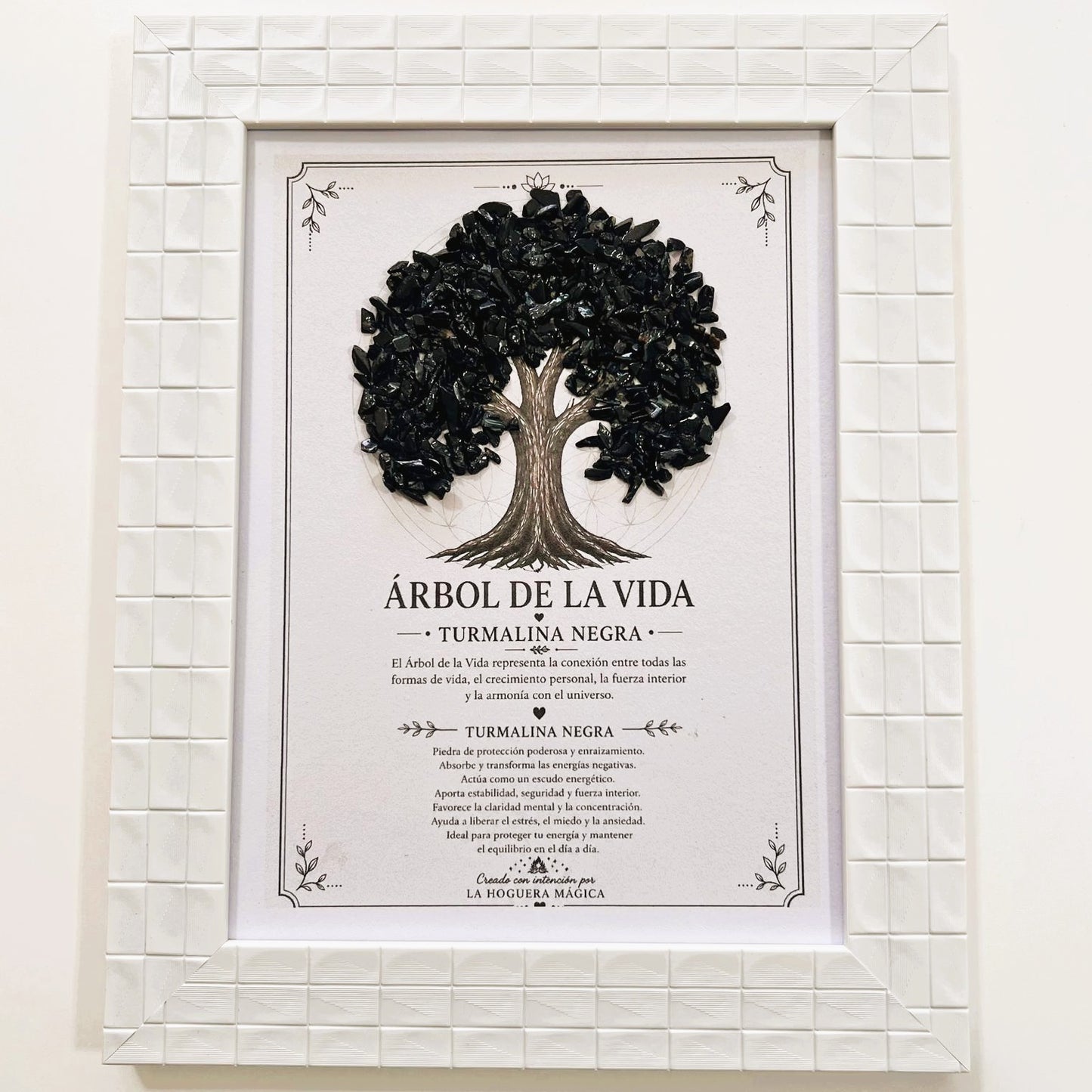 Minerales - Cuardro  Árbol de la Vida de mineral