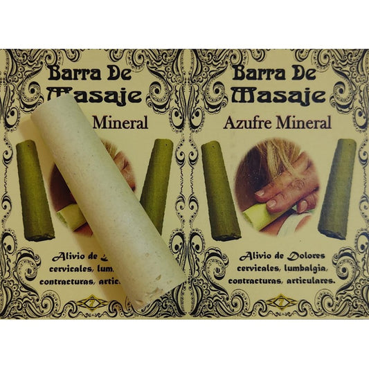Instrumento - Barra de Masaje de Azufre