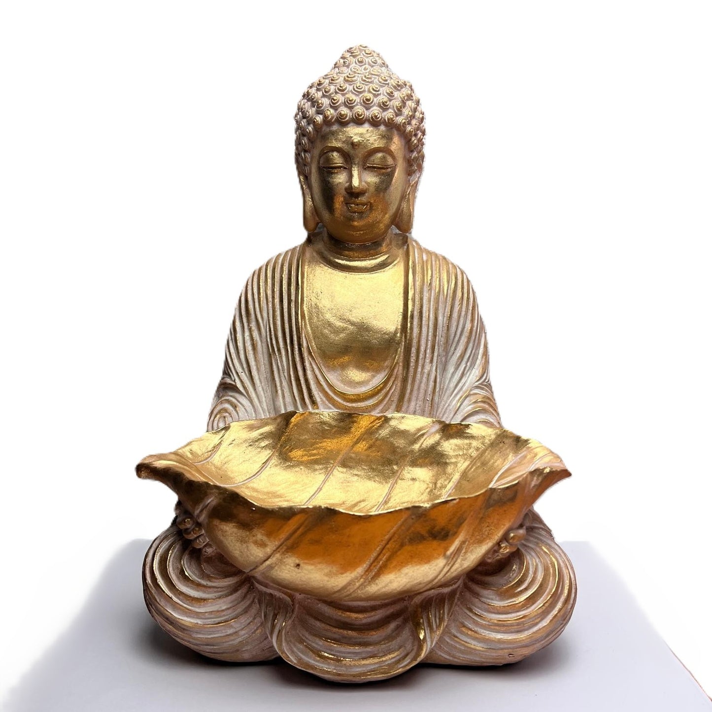 Figura - Buda Vacía bolsillos 29x20.5x17.80cm.