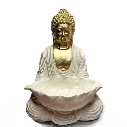 Figura - Buda Vacía bolsillos 29x20.5x17.80cm.