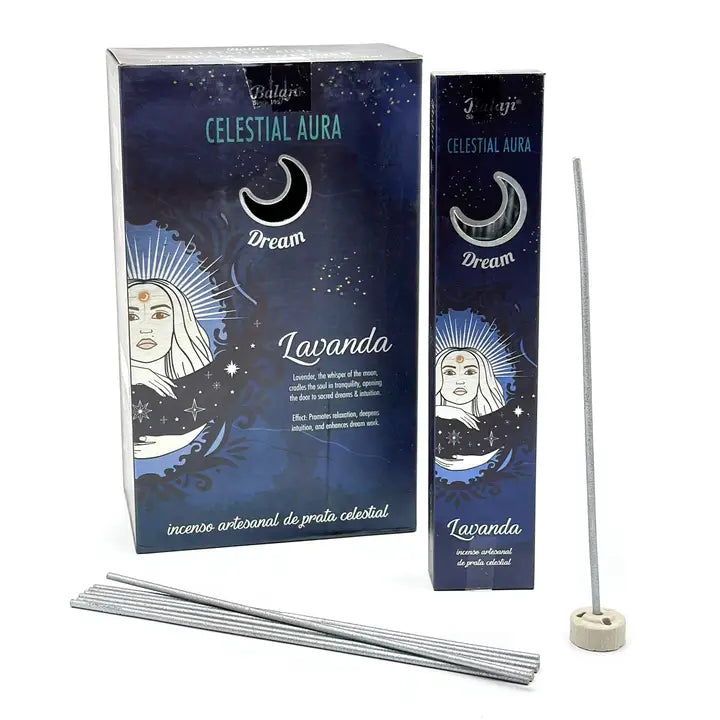Incienso - Celestial Aura Sueño-Lavanda