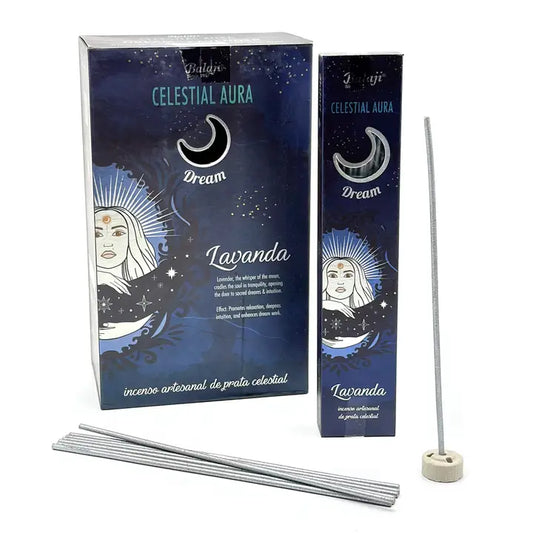 Incienso - Celestial Aura Sueño-Lavanda